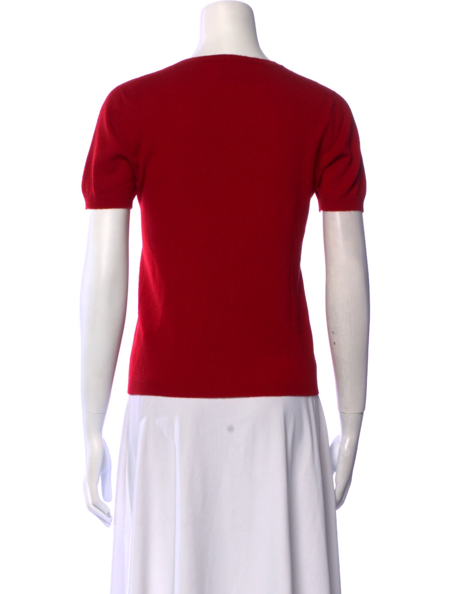 Agnona Cashmere Scoop Neck Sweater